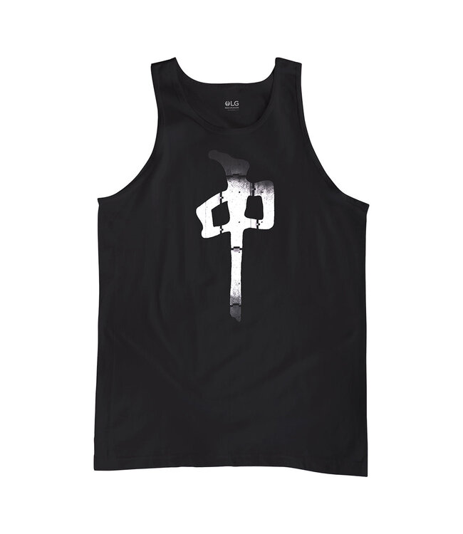 RDS MENS BRUTALISM CHUNG TANK BLACK