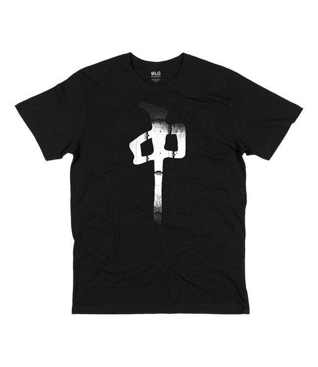 RDS MENS BRUTALISM CHUNG SHORT SLEEVE TEE BLACK