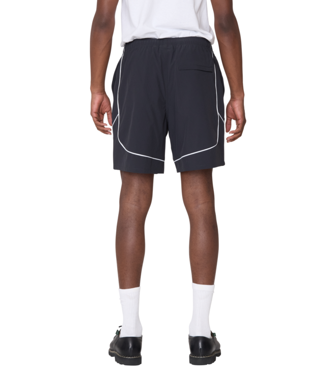 OBEY MENS CORNER SHORTS BLACK