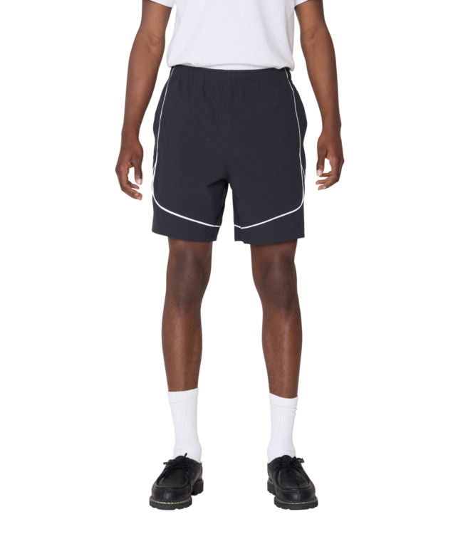 OBEY MENS CORNER SHORTS BLACK