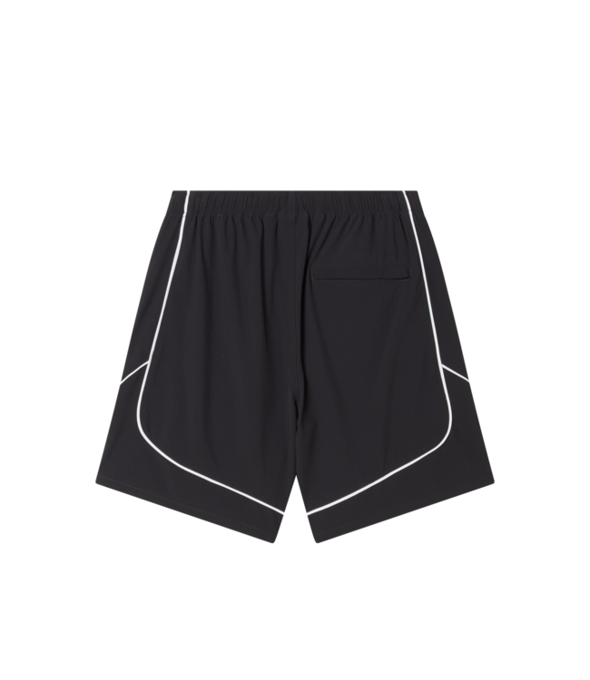 OBEY MENS CORNER SHORTS BLACK