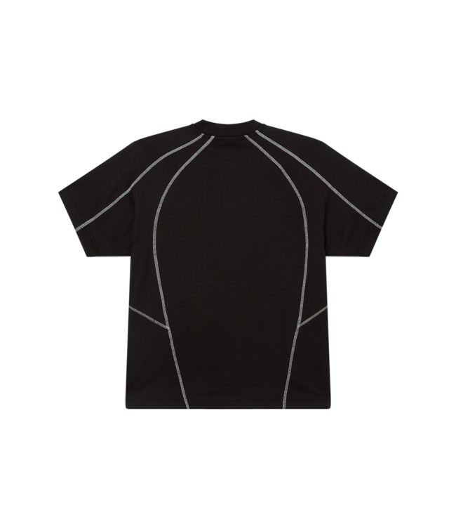 OBEY MENS CONTRAST STITCH SHORT SLEEVE TEE (DIB) DIGITAL BLACK