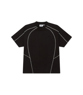 OBEY OBEY MENS CONTRAST STITCH SHORT SLEEVE TEE (DIB) DIGITAL BLACK