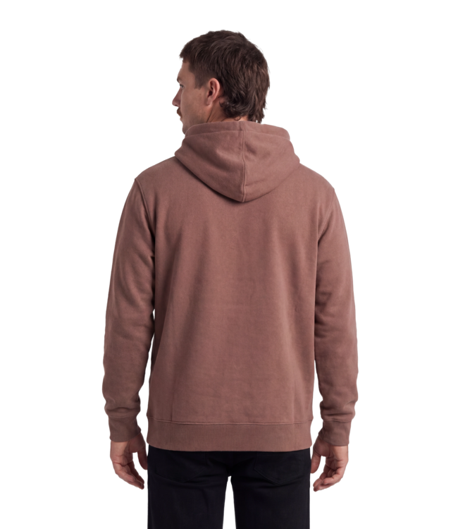 TEAMLTD MENS CLASSIC PULLOVER HOODIE DESERT CLAY
