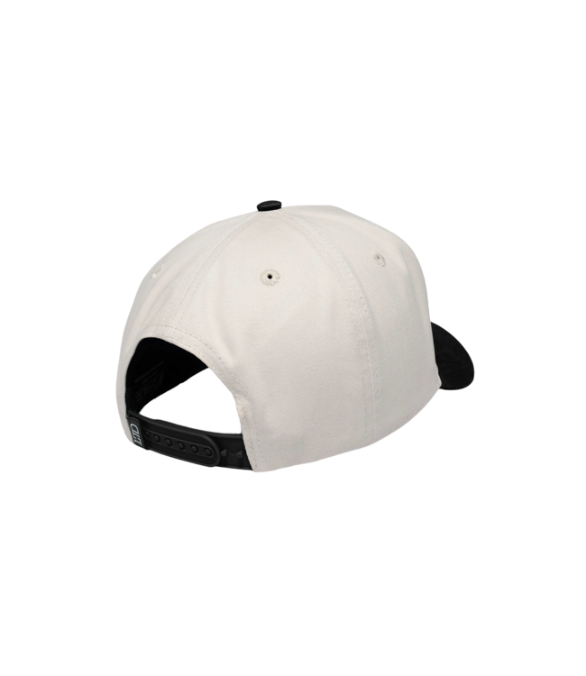 TEAMLTD MENS CHAMPIONS SNAPBACK HAT WHITE/BLACK