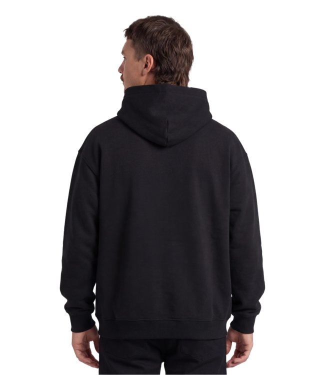 TEAMLTD MENS CHAMPIONS OVERSIZED PULLOVER HOODIE BLACK