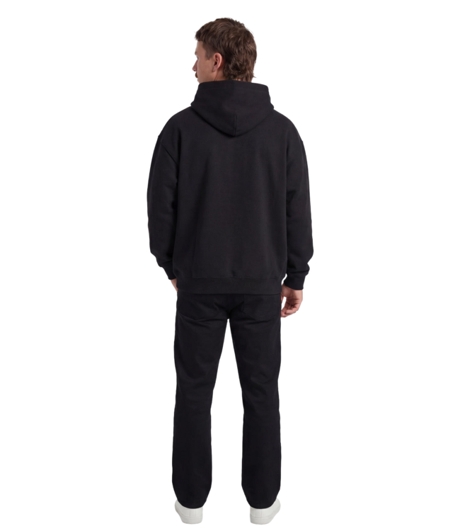 TEAMLTD MENS CHAMPIONS OVERSIZED PULLOVER HOODIE BLACK