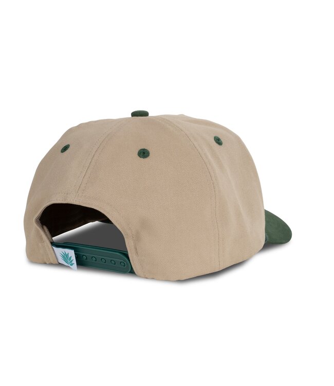 SENDERO MENS TRIPLE THREAT SNAPBACK HAT TAN