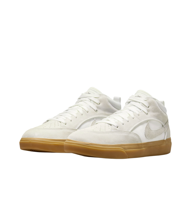 NIKE SB REACT LEO SHOES (100) SAIL/SAIL/SAIL