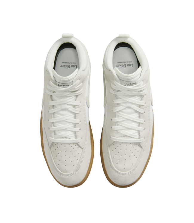 NIKE SB REACT LEO SHOES (100) SAIL/SAIL/SAIL