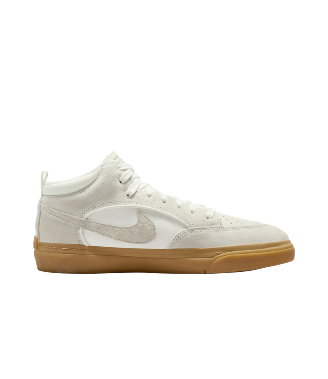 NIKE SB REACT LEO SHOES (100) SAIL/SAIL/SAIL