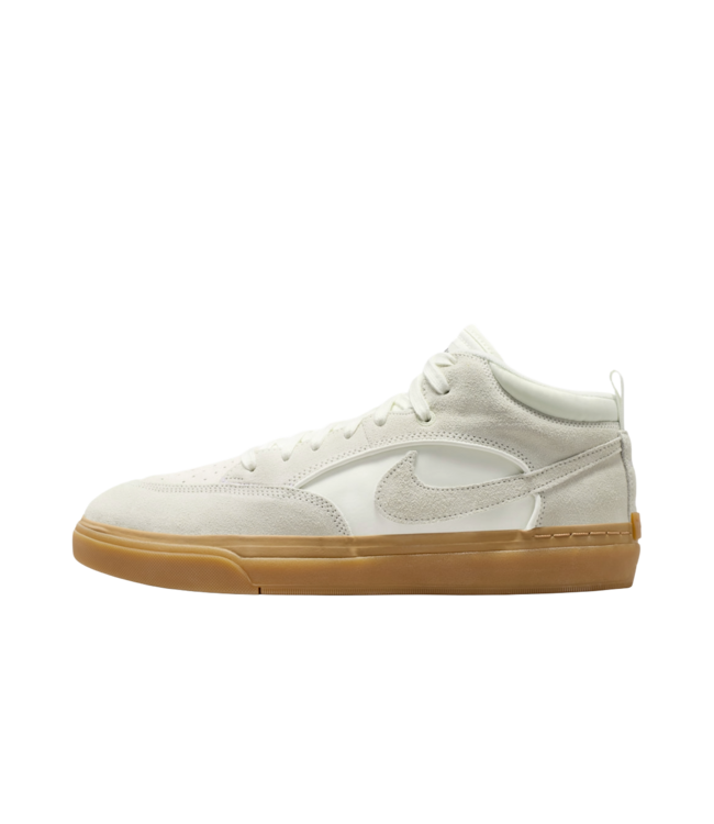 NIKE SB REACT LEO SHOES (100) SAIL/SAIL/SAIL