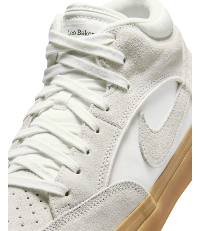 NIKE SB REACT LEO SHOES (100) SAIL/SAIL/SAIL