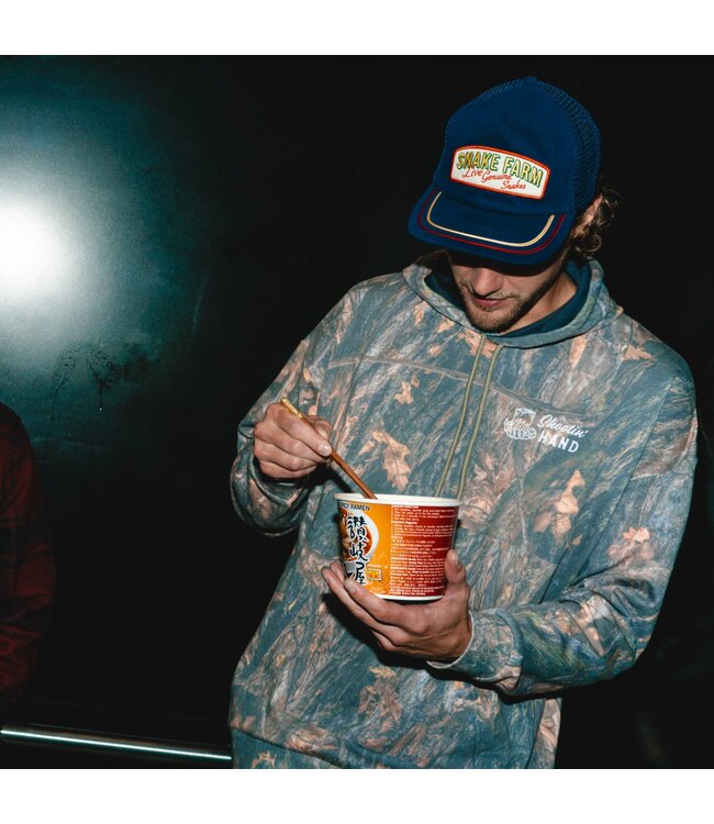 SENDERO MENS SHOOTIN HAND PULLOVER HOODIE WILL TREE CAMO