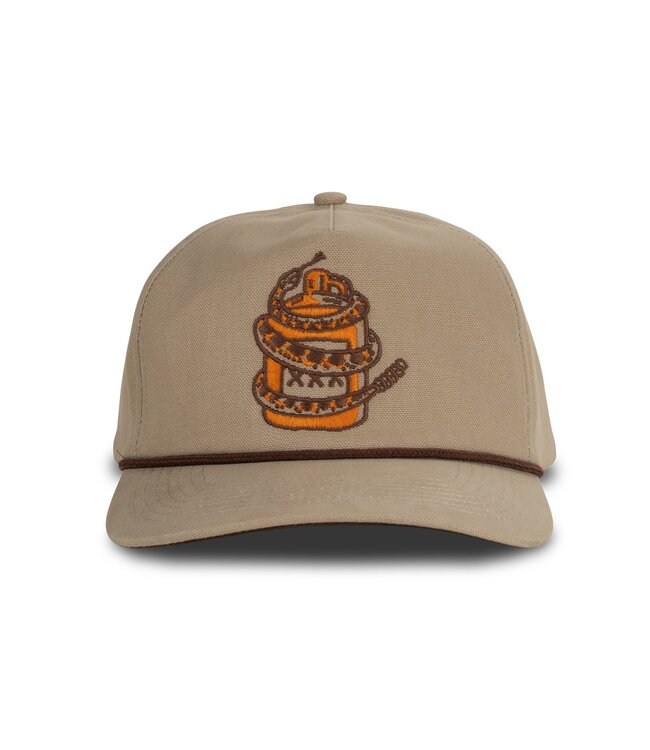 SENDERO MENS PICK YOUR POISON SNAPBACK HAT TAN