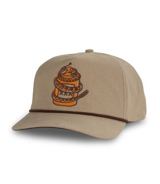 SENDERO SENDERO MENS PICK YOUR POISON SNAPBACK HAT TAN