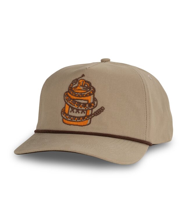 SENDERO MENS PICK YOUR POISON SNAPBACK HAT TAN