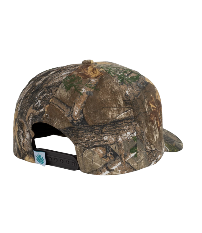 SENDERO MENS LOGO SNAPBACK HAT REALTREE CAMO