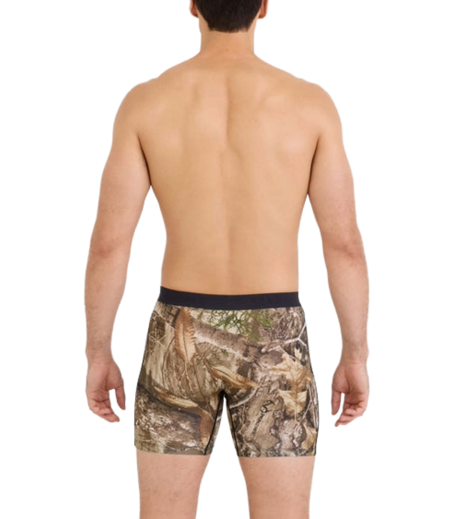 SAXX MENS VIBE XTRA BOXER BRIEF REALTREE EDGE