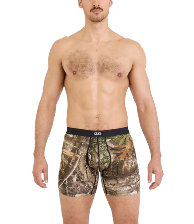 SAXX MENS VIBE XTRA BOXER BRIEF REALTREE EDGE