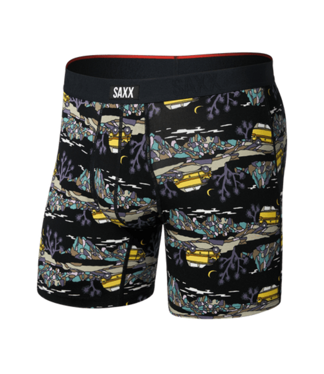 SAXX MENS VIBE XTRA BOXER BRIEF ESCAPE TO JOSHUA
