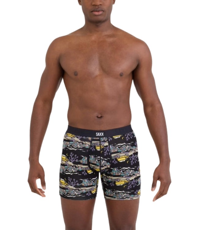 SAXX MENS VIBE XTRA BOXER BRIEF ESCAPE TO JOSHUA