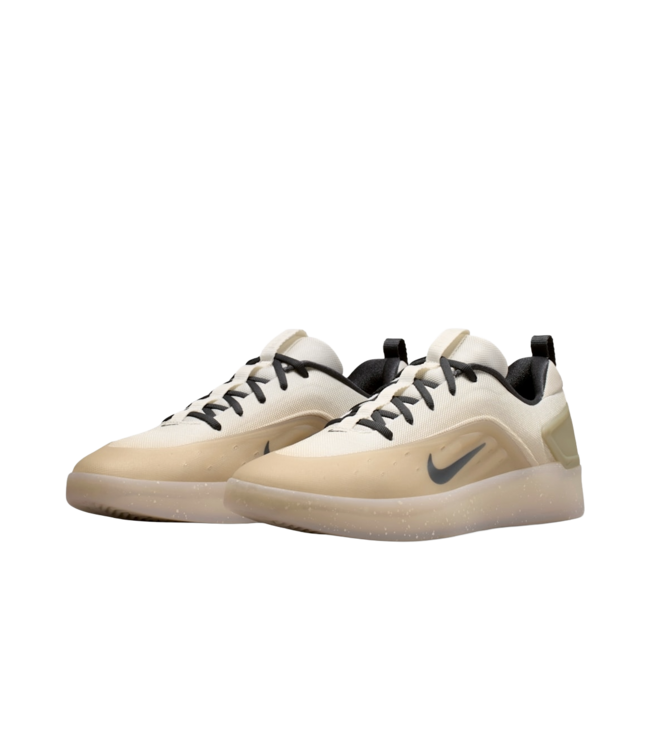 NIKE SB MENS ZOOM NYJAH 4 SHOES KHAKI/SMOKE GREY