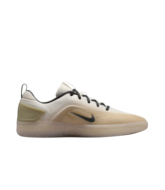 NIKE SB NIKE SB MENS ZOOM NYJAH 4 SHOES KHAKI/SMOKE GREY