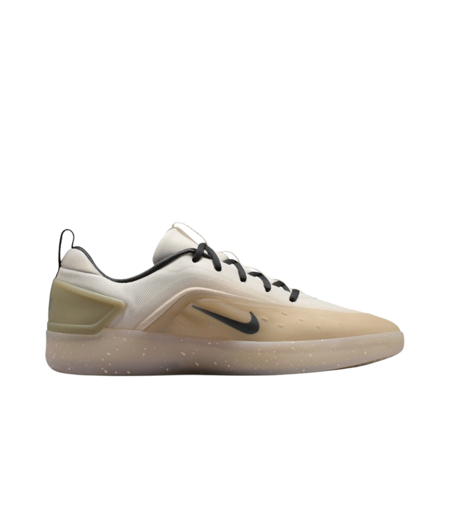 NIKE SB MENS ZOOM NYJAH 4 SHOES KHAKI/SMOKE GREY