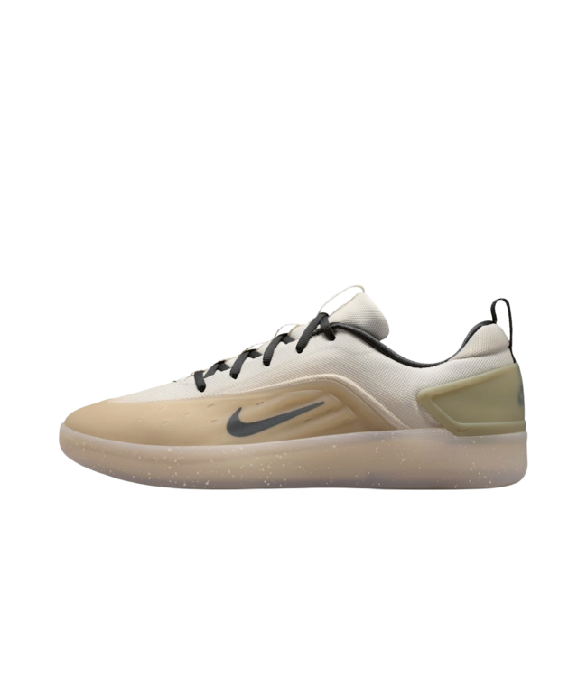 NIKE SB MENS ZOOM NYJAH 4 SHOES KHAKI/SMOKE GREY