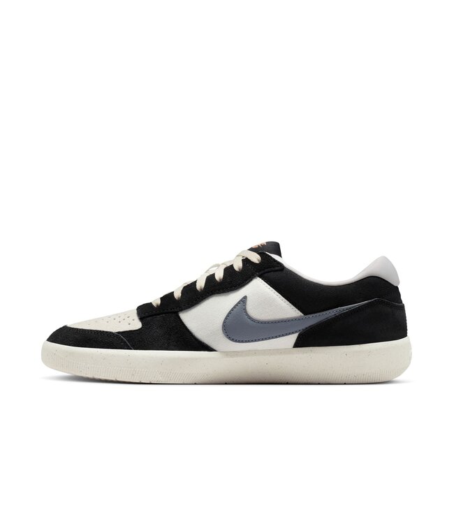 NIKE SB MENS FORCE 58 SHOES BLACK/GREY/WHITE