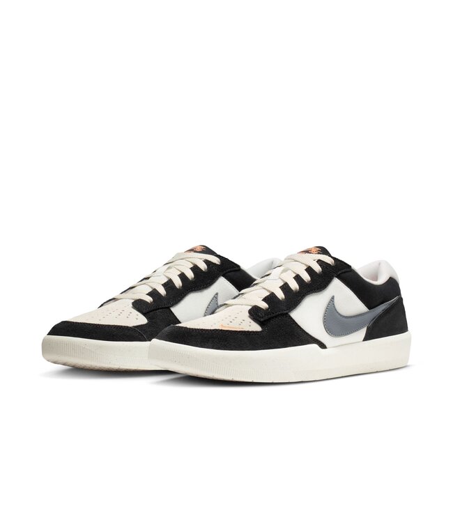 NIKE SB MENS FORCE 58 SHOES BLACK/GREY/WHITE