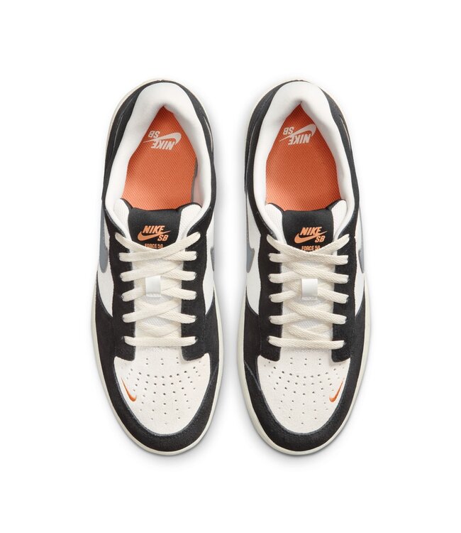 NIKE SB MENS FORCE 58 SHOES BLACK/GREY/WHITE
