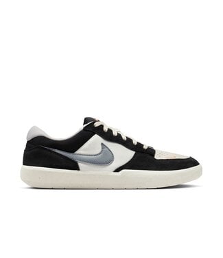 NIKE SB MENS FORCE 58 SHOES BLACK/GREY/WHITE
