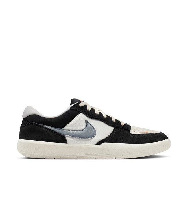 NIKE SB MENS FORCE 58 SHOES BLACK/GREY/WHITE