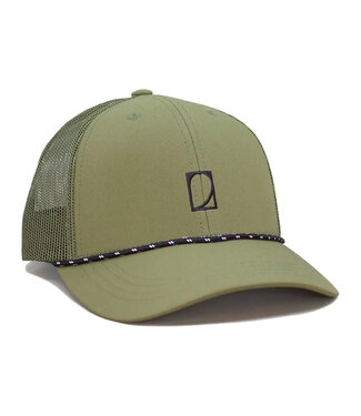 MARTHA MARTHA MENS MALVA TRUCKER HAT GREEN