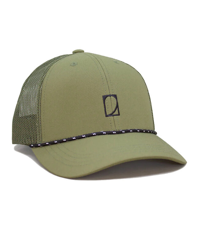 MARTHA MENS MALVA TRUCKER HAT GREEN