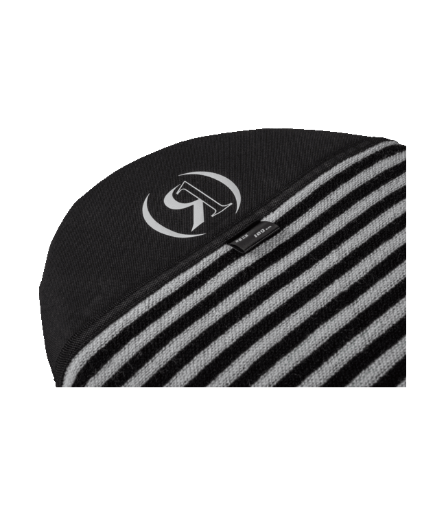 RONIX SURF SOCK ROUND NOSE - BLACK / WHITE 2026