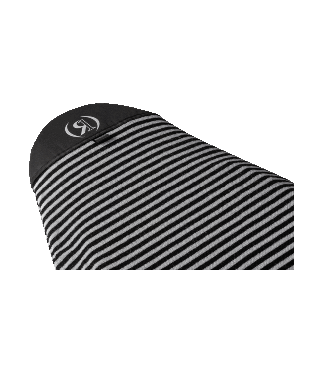 RONIX SURF SOCK ROUND NOSE - BLACK / WHITE 2026