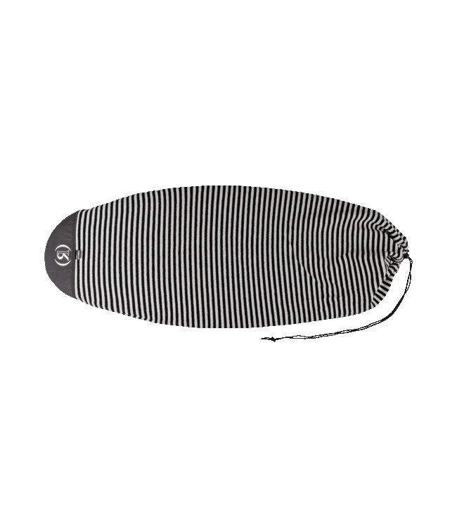 RONIX SURF SOCK ROUND NOSE - BLACK / WHITE 2026