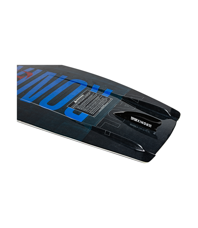 RONIX VAULT MODELLO CORE WAKE BOARD - BLACK/BLUE/FLASH 2026