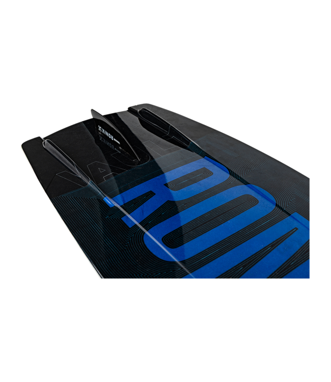 RONIX VAULT MODELLO CORE WAKE BOARD - BLACK/BLUE/FLASH 2026