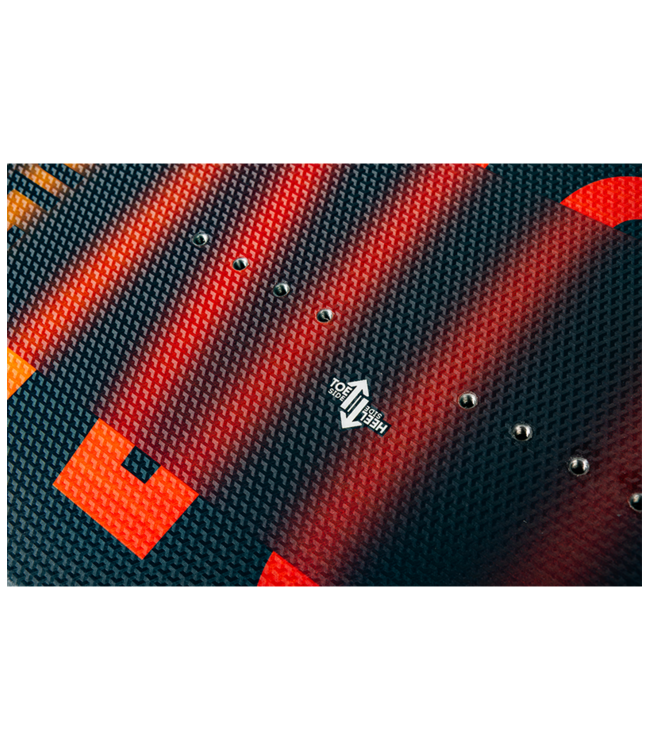 RONIX VAULT MODELLO CORE WAKE BOARD - BLACK/BLUE/FLASH 2026