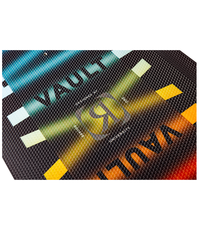 RONIX VAULT MODELLO CORE WAKE BOARD - BLACK/BLUE/FLASH 2026