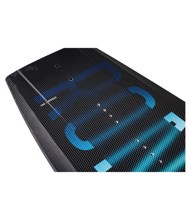 RONIX VAULT MODELLO CORE WAKE BOARD - BLACK/BLUE/FLASH 2026