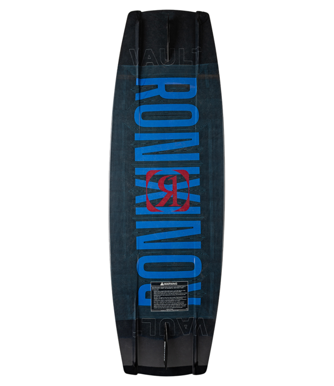 RONIX VAULT MODELLO CORE WAKE BOARD - BLACK/BLUE/FLASH 2026