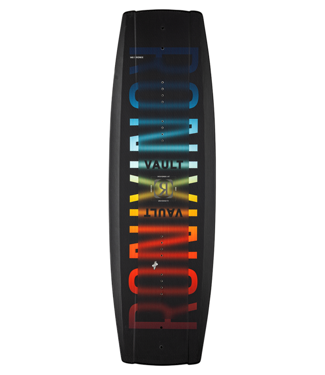 RONIX VAULT MODELLO CORE WAKE BOARD - BLACK/BLUE/FLASH 2026