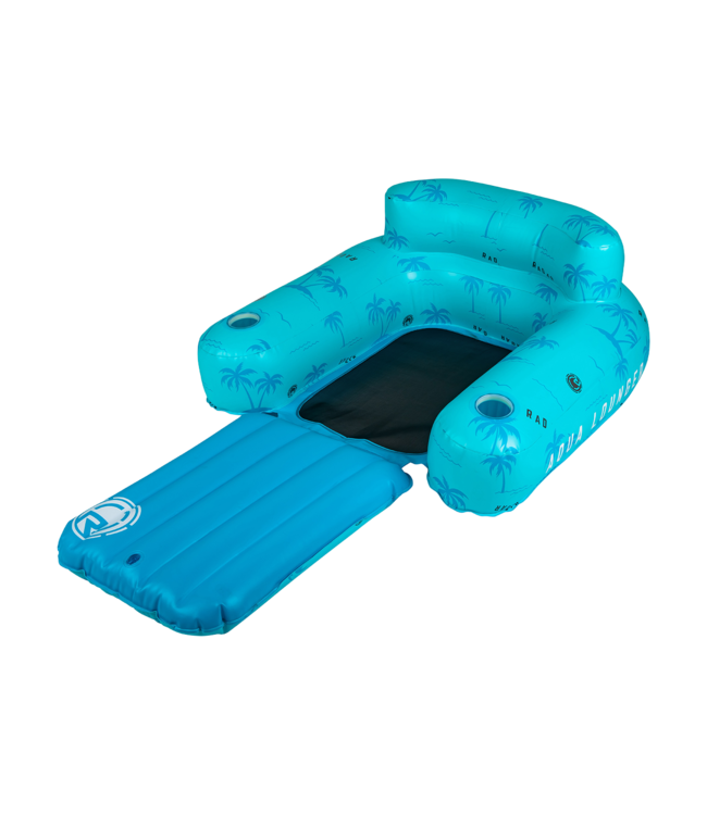 RONIX RADAR AQUA LOUNGER FLOATIE - BLUE PALMS 2026