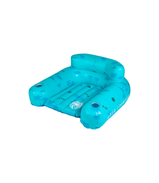 RONIX RONIX RADAR AQUA LOUNGER FLOATIE - BLUE PALMS 2026