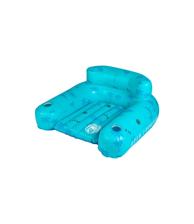 RONIX RADAR AQUA LOUNGER FLOATIE - BLUE PALMS 2026